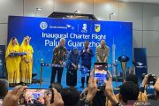 Bandara Mutiara layani penerbangan internasional perdana Palu-Guangzhou