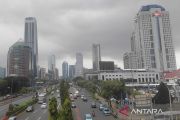 BMKG: Mayoritas wilayah Indonesia berawan hingga hujan ringan