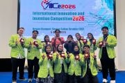 UIN Semarang meraih 11 medali kompetisi inovasi di Malaysia