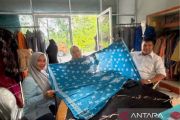 Kemenkum Riau dorong pelindungan Hak Cipta Motif Batik Riau melalui pendampingan rumah batik seroja kreatif