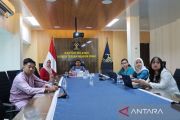 Kanwil Kementerian Hukum Riau ikuti entry meeting pelaksanaan audit pengelolaan keuangan TA 2025