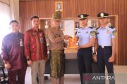 Taruna Poltekip pamit usai laksanakan KKN di Lapas Pekanbaru