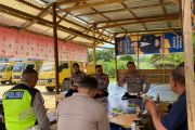 Polda Sultra edukasi pengemudi truk angkutan barang tekan angka kecelakaan