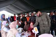 Pemkot Padang-Kodaeral II gelar bakti sosial dan aksi bersih Batang Arau sambut HJK ke-357