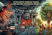 Ketika kritik dianggap makar: Alarm matinya demokrasi Indonesia
