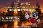Telin bahas soal AI bersama 2.300 delegasi dari 55 negara lewat BATIC 2026
