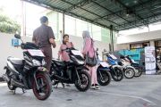 Lelang barang rampasan Kejaksaan Negeri Yogyakarta