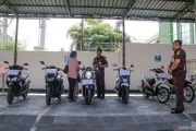 Lelang barang rampasan Kejaksaan Negeri Yogyakarta