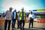 Indonesia's VP inspects post-disaster bridge recovery in Aceh