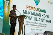 Haedar Nashir sebut muktamar harus mampu perkuat ikatan persaudaraan