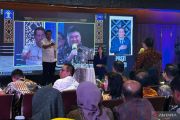 Menkum Supratman  Andi minta penanganan laporan pelanggaran KI dipercepat