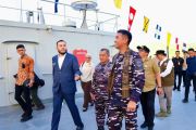 HJK Padang ke-357 hadirkan edukasi kemaritiman melalui KRI Teluk Kendari-518