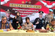 Polda Sumbar sita 13.298 liter biosolar dari lima kasus