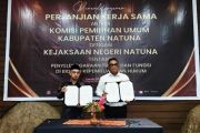 Kejari Natuna bersama KPU bangun sinergi pelayanan hukum