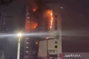 Kebakaran melanda Gedung Bapenda DKI Jakarta