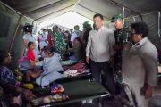 BGN ensures optimal medical care for free meal beneficiaries