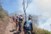 Karhutla TNBTS mengarah ke Wisata B29 Lumajang