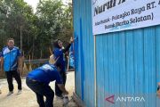 Demokrat Barito Selatan peringati ulang tahun dengan baksos di rumah ibadah