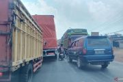 Polisi buka tol fungsional urai kemacetan di Jalan Palembang-Betung