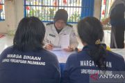 Lapas Perempuan Palembang beri hadiah CKG ke warga binaan