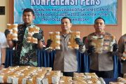 Kriminal kemarin, Polisi sita 132 kg ganja hingga korban mutilasi