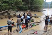 Ditreskrimsus Polda Jambi tertibkan PETI di Kawasan Geopark Merangin