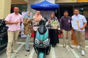ASN P3K Kementerian Sosial di Bengkalis bawa pulang Sepeda Listrik dari Program Bedelau BRK Syariah
