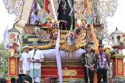 Ngaben massal Balinuraga perkuat pelestarian budaya dan pariwisata di Lamsel