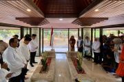 Pimpinan MPR ziarah ke makam Bung Hatta jelang HUT Ke-81 RI