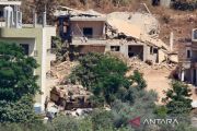 Israel gempur desa di Lebanon Selatan dengan artileri, serangan udara