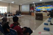 Polres Kudus menyerahkan empat anak berhadapan hukum kepada orang tua