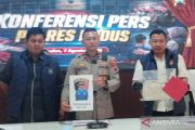 Polisi berhasil bekuk pencuri gelang emas di kos berkat CCTV