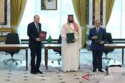 Putra Mahkota Arab Saudi-PM Pakistan bahas upaya deeskalasi regional