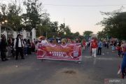 Kendari gelar Karnaval Juang sambut HUT ke-81 Kemerdekaan RI