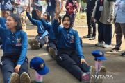 Ismi Ulfaida, siswi Sekolah Rakyat pertama di barisan Paskibraka