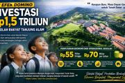 Ini Efek Domino Investasi Rp1,5 Triliun Sekolah Rakyat Tanjung Alam