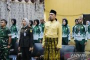 Bupati Inhu harap peserta pendidikan menjaga kedisiplinan