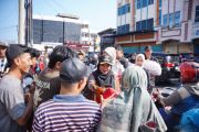 Sambut HUT ke-81 RI, Pemkot Bandarlampung bagikan 10 ribu bendera Merah Putih