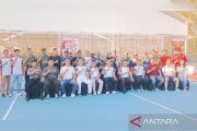 Kapuas gelar Kejuaraan Tenis Bupati Cup 2026