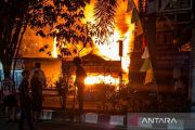 Kebakaran di Air Putih Samarinda hanguskan enam bangunan, 20 jiwa terdampak
