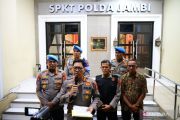 Polda Jambi pecat lima personel terkait tewasnya anggota Polres Tanjung Jabung Timur
