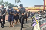 Polresta Bandung sita 90 kendaraan dari pengungkapan kejahatan jalanan