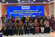 Prof Ari Purbayanto kembali pimpin API, susunan pengurus 2026-2031 dideklarasikan