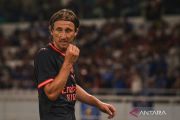 Chelsea menang telak 3-0 atas AC Milan di GBK