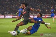 Chelsea menang telak 3-0 atas AC Milan di GBK
