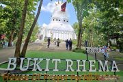 Bukit Rhema, ketika wisata bertemu ruang doa dan pesan perdamaian