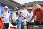 Panen 1,5 ton ikan Patin, Lapas Pekanbaru buktikan lahan terbatas bukan halangan berkarya
