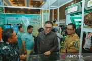 Pengunjung Sawit Indonesia Expo padati Booth PTPN IV PalmCo
