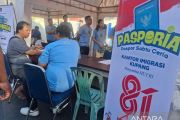 Imigrasi Kupang membuka layanan paspor di area CFD