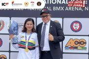 Indonesia raih dua medali dari Asian BMX Racing Championships 2026